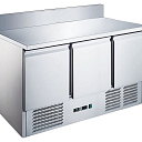 Стол холодильный Hurakan HKN-GNL3TN-SB с бортом