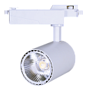 Светильник трековый LED D88 CYLINDER 20W 4000K WHITE TRACK (TEKL) 174-03952