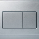 Кнопка смыва BLOCK матовый хром