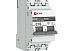 Автоматический выключатель 2P 16А (C) 6кА ВА 47-63M без теплового расцепителя EKF PROxima