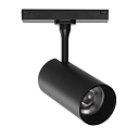 Светильник LED магнитный SLIM, 12W, 48V, 4000K (поворотный), черный, трек (TEKLED), артикул 169-03101