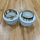 Адаптер Bear латунный, ø110 F