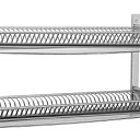 Полка для сушки тарелок Abat ПСТ-2 (1000х300мм) настенная