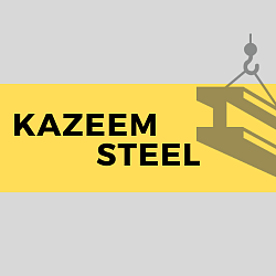Логотип KAZEEM STEEL