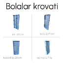 Детский кровать из EPP(expanded polypropylene), качество, удобство и мобильность 3 в 1