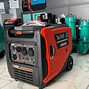 Безшумный генератор инверторний 4,5кВт