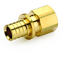 Соединитель латунный прямой GOLDFIX ВР 25х3/4" GENERAL FITTINGS