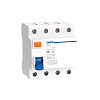 УЗО CHINT NL1-63 6kA 4P 25A 100mA type AC