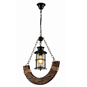 Люстра JM010 1xE27 WOOD+IRON 560мм (TEKAVIZE) 159-17848