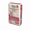 Шпатлевка фасадная Sanirplast 25 кг ALINEX