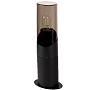 Улично-садовый светильник Norman Newport Outdoor Bollard Pathway Fence-top Light SF3030 E27 Black (TEKLED) 182-03427