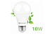 Светодиодная лампа LED Econom A60-M 10W E27 6000K ELT