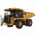 Карьерный самосвал CAT 775 G