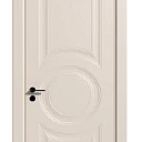 Межкомнатные двери, модель: Italy 3, цвет: GO RAL 9001