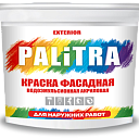 Краска фасадная "palitra-exterior" (для наружных работ)