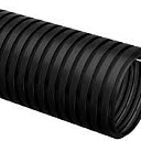 Труба гофрированная ПНД d 16 с зондом (100 м) ИЭК черный
