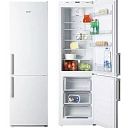 Full No Frost холодильник от Атлант высотой 187 см и объёмом 312 литров. Будет служить