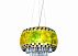 Люстра Chandelier BD6001 E27 40W GREEN WITHYELLOW(AS-AV) 152-17918