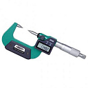 Микрометр точечный МКЦ-ТП-75-100-0,001мм 30° винт и пятка IP65