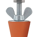 Конический установочный фитинг 1/2