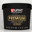 Водоэмульсия UNIQ фасадная PREMIUM