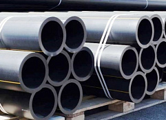 Напорная полиэтиленовая труба, диаметр 200, толщина 27,4 мм Фото #6689944