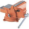 Тиски слесарные, 100 мм, поворотные, с наковальней Sparta (186235)