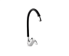 Смеситель ADVANCE ADV 74303-2 (черный) для кухни с гибким изливом