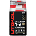 Цементная затирка с противогрибковыми свойствами LITOCHROM 1-6 EVO