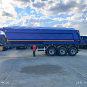 Полуприцеп самосвальный, Тонар объём - 27-29 куб. м (Hardox)