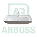 Раковина "EKOKERAMA" 0117/DOPPIO