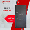 Металлическая входная дверь Humo №1