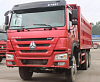 Карьерный самосвал (с газом) "HOWO" 30 тн, (Китай) 20 км - 833.6 кг/км