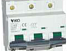 Автоматический выключатель VIKO трехполюсовый 10VTB