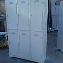 Шкаф металлический 6ти ячейковый