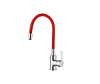Смеситель CASELA CL54898-1 (красный) для кухни