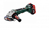 Wpb 18 ltx bl 125 quick * cordl. Angle grin (аккумуляторная угловая шлифовмашина)