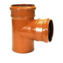 Тройник 87,5° 110-50