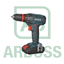 Аккумуляторная дрель-шуруповерт со съемным патроном ALTECO CD 2110F X2