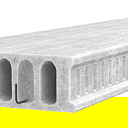 Многопустотные плиты перекрытий тип 3пб шириной 1000 мм с расчетной нагрузкой 1000, 1200, 1500 и 2000 кгс/м²