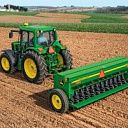 Механическая сеялка John Deere BD1110