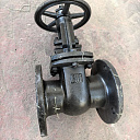 Задвижка чугунная 30ч6бр Ду100 Ру16