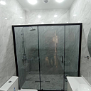 Душевая кабина, модель 4 (черный)