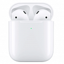 Беспроводные наушники Apple AirPods 2 Wireless Charging (MRXJ2), белый