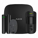 Комплект охранной сигнализации AJAX StarterKitCamPlus (Hub2Plus+MotionCam+Door+Space) (20504.66.bl1)