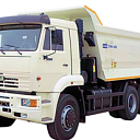 Автосамосвал Камаз 6520-1043 6х4