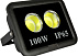 Прожектор LED GQ- 100W 6000K 85-265VAC PRIME