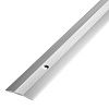 Порог, стык 38 мм, Серебро Матовое