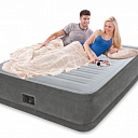 Надувная кровать двуспальная со встроенным насосом Intex 64414