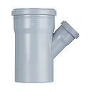 Тройник 45° 110-50 (30) VALFEX